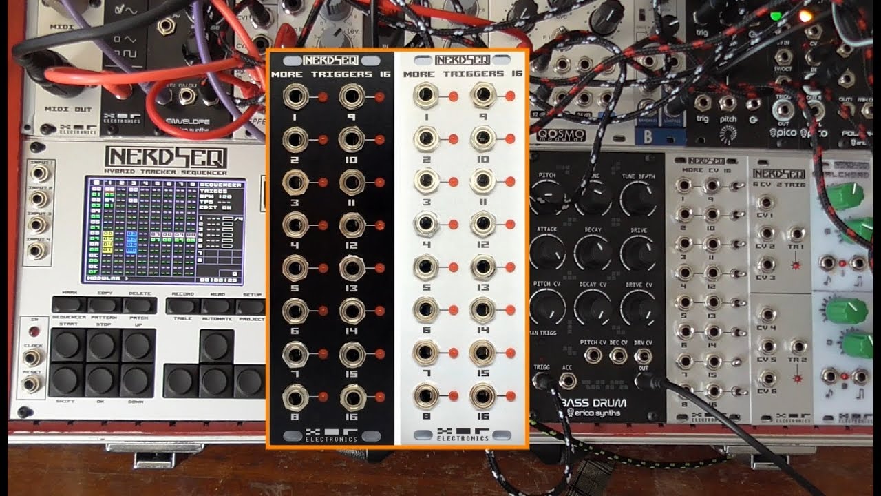 NerdSEQ – XOR Electronics