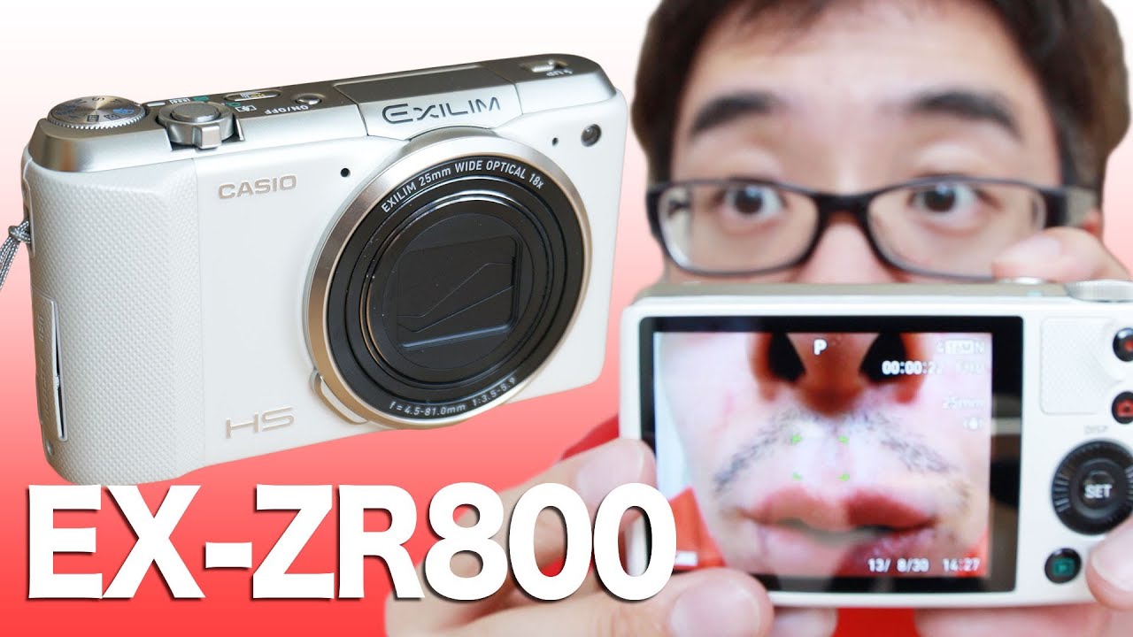 New Release] CASIO EXILIM EX-ZR800 Part 1 / Casio High Speed