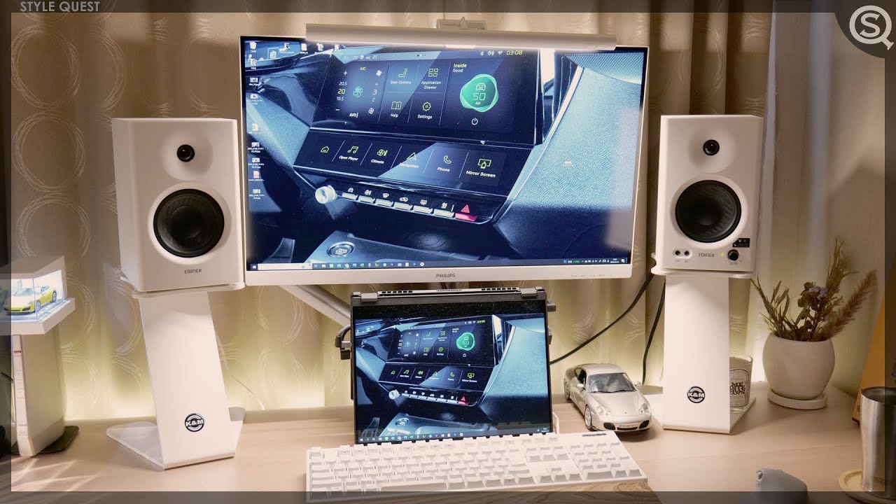 EDIFIER】安くて高機能なモニタースピーカー：ED-MR4 - YouTube