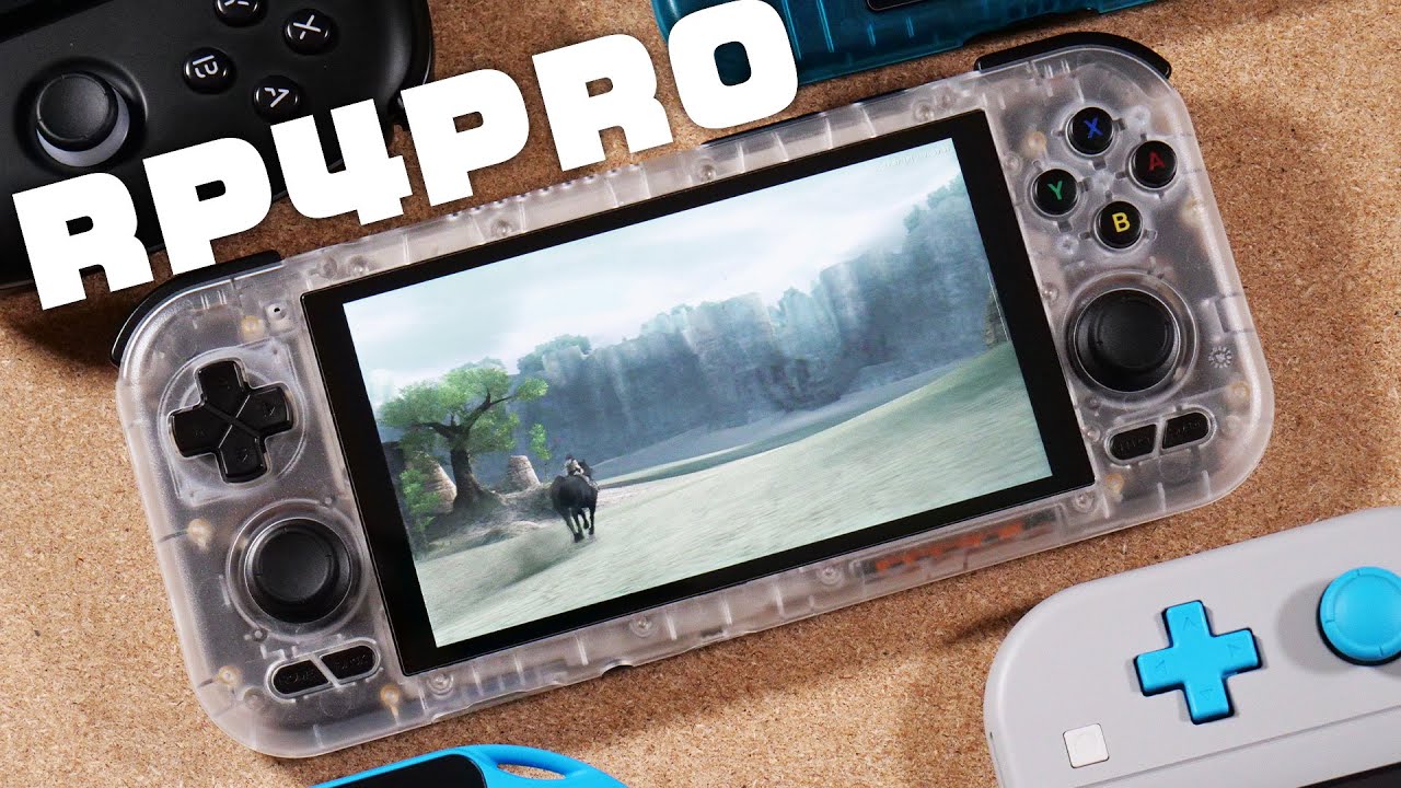 A review of the excellent Retroid Pocket 4 Pro - YouTube