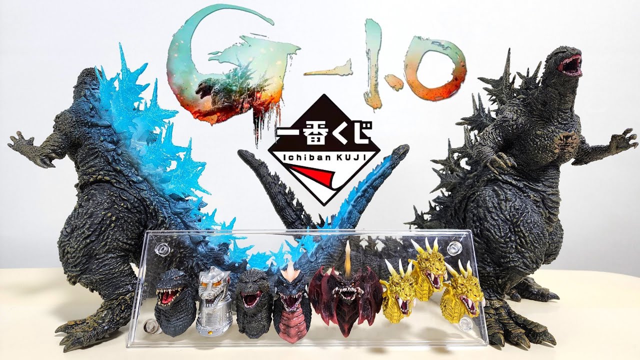 ラストワンとモンスターヘッドを求めて、大人買い❗ - YouTube