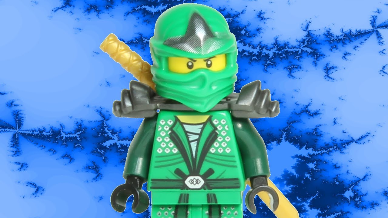 FREE Green Ninja Lloyd ZX Spinner 9574 LEGO Ninjago September