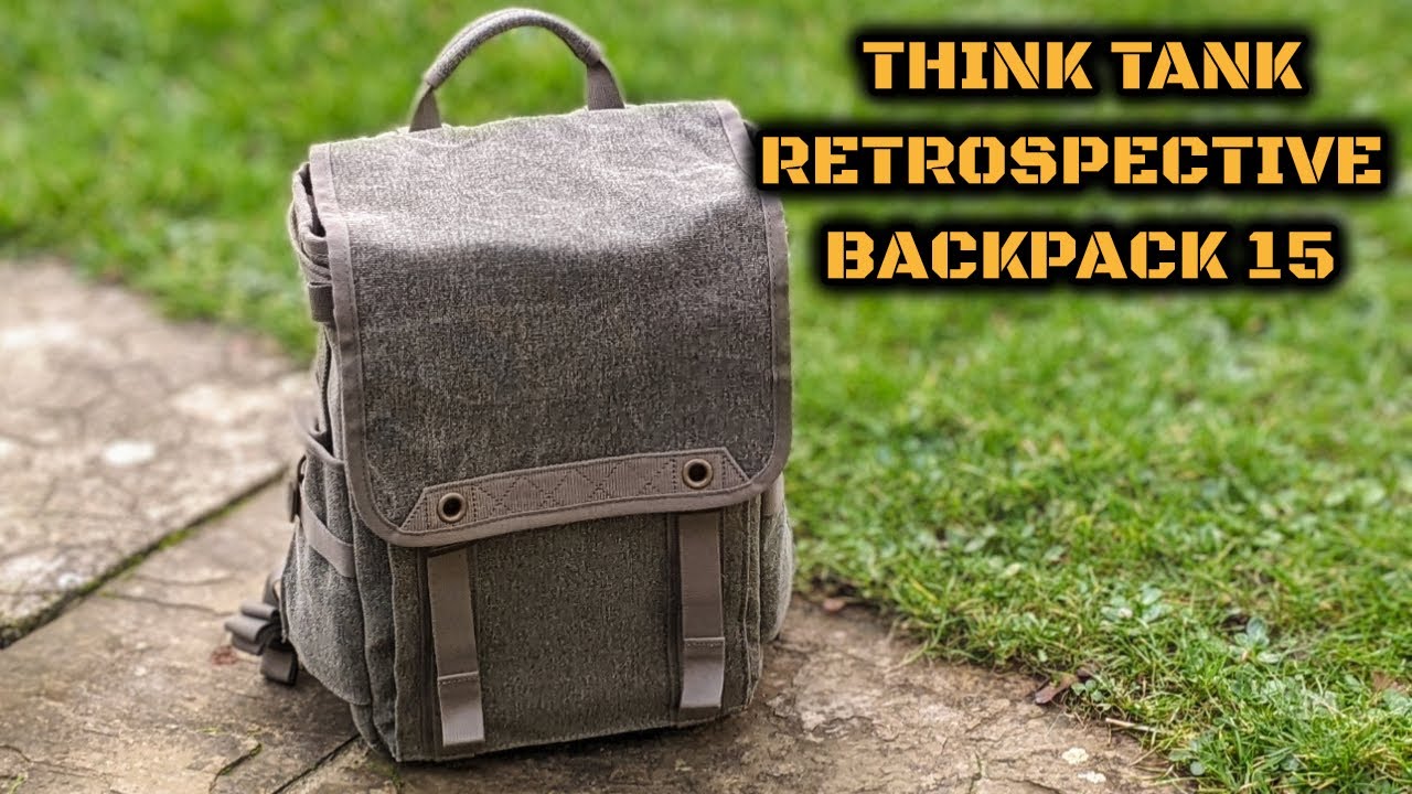 Think Tank Retrospective Backpack 15: In-Depth Look - YouTube