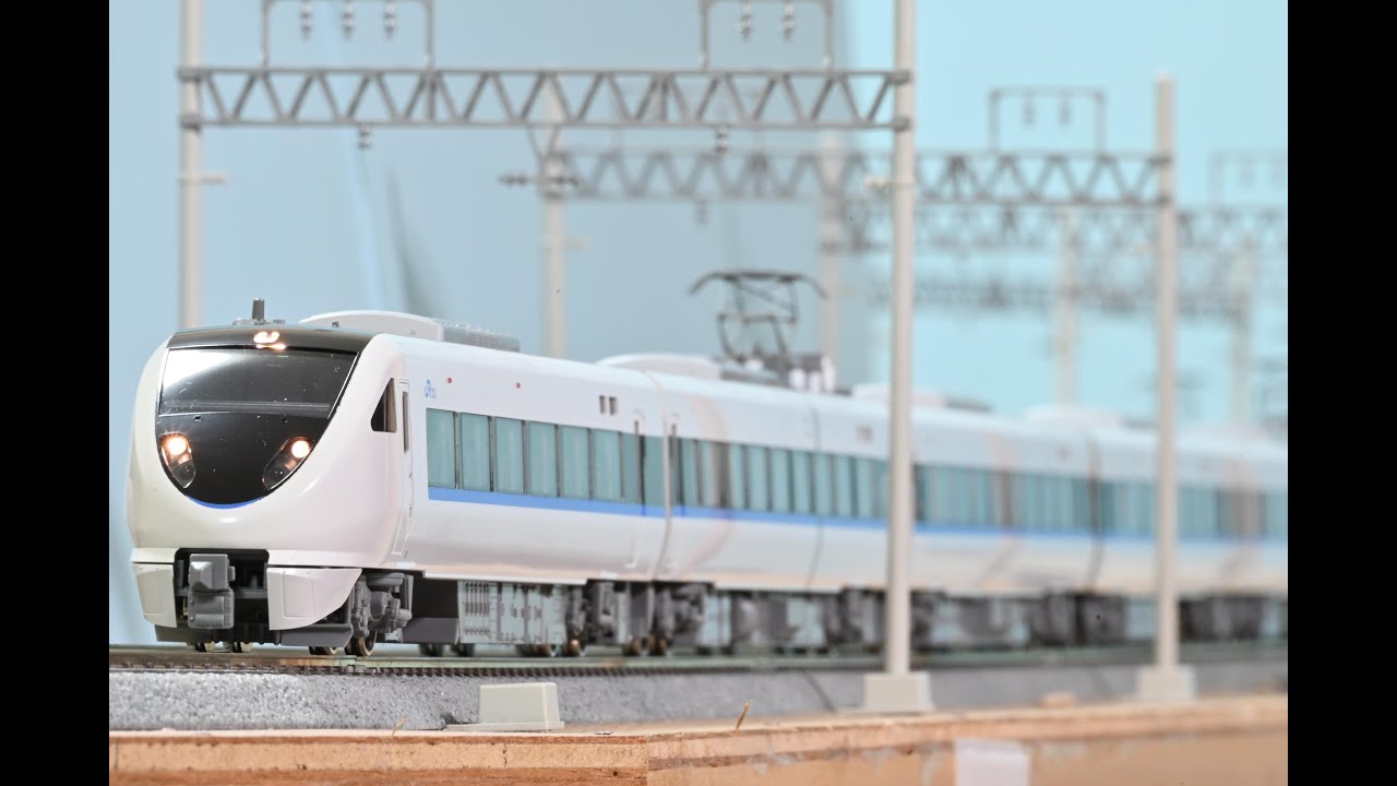 トミックス 683-0系特急電車 （サンダーバード・新塗装） - YouTube