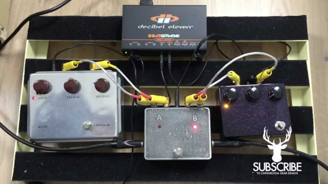 エフェクターコラム07 「KLON Centaur」｜08ch