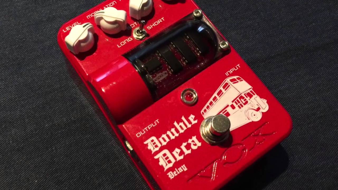 Vox Double Deca Delay parte 1 - YouTube