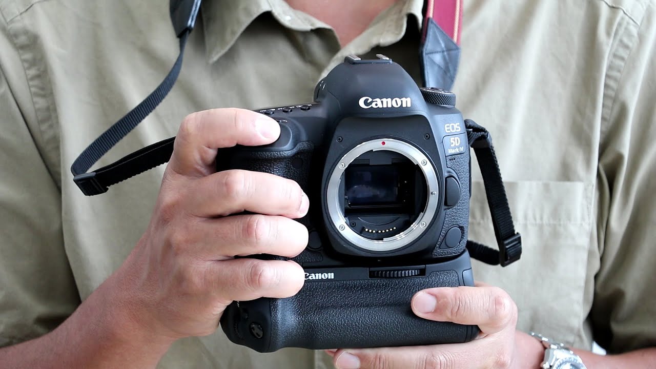 シャッター音】キヤノン EOS 5D Mark IV＋サンディスク エクストリーム