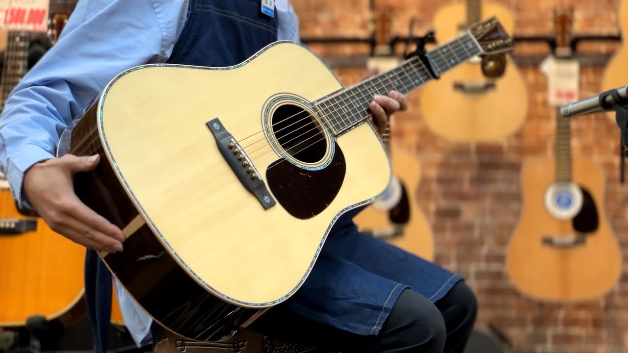 Martin D-42 Modern Deluxe #2744982【ゴージャスな倍音成分が魅力の