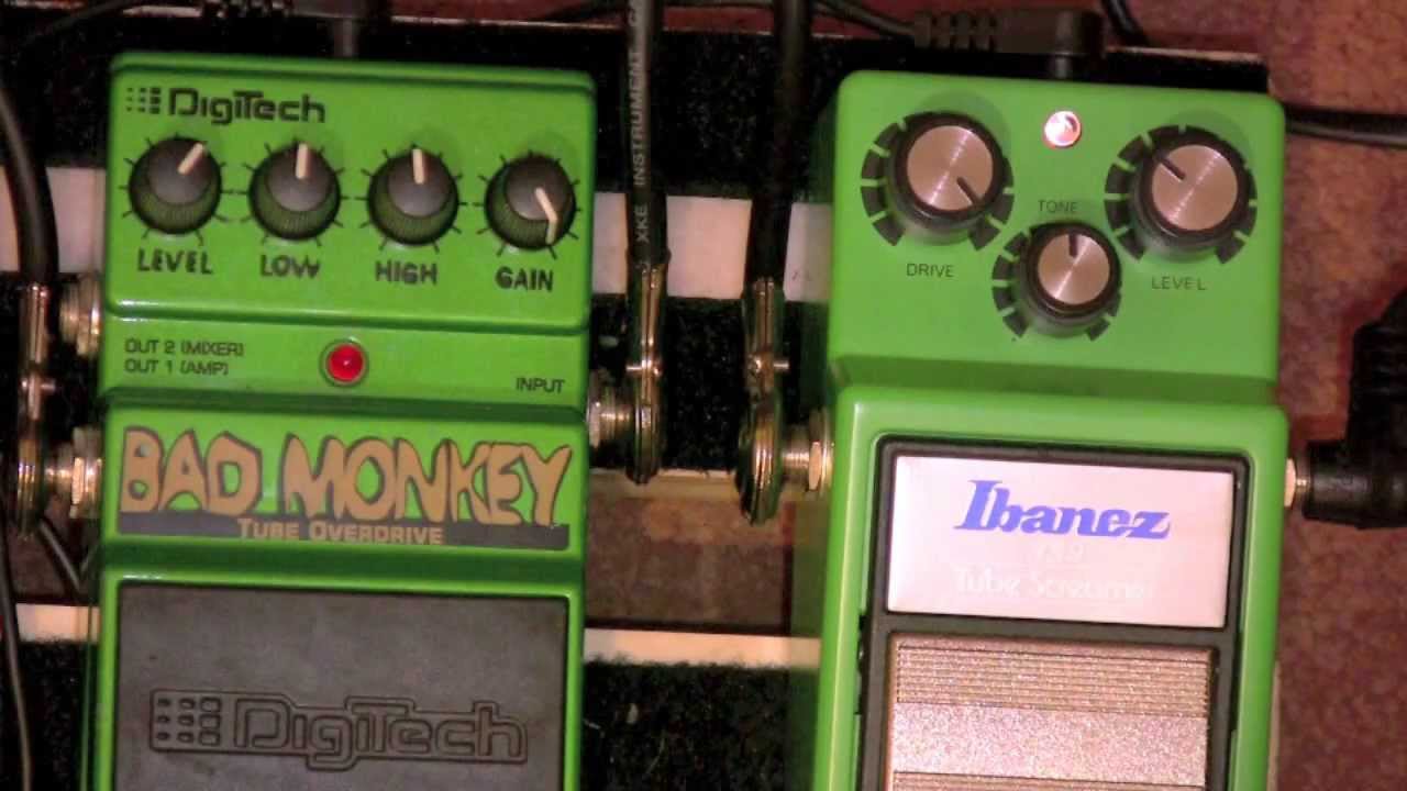 隠れた名機！Digitech Bad Monkey Tube Overdriveをレビュー | 魔法の