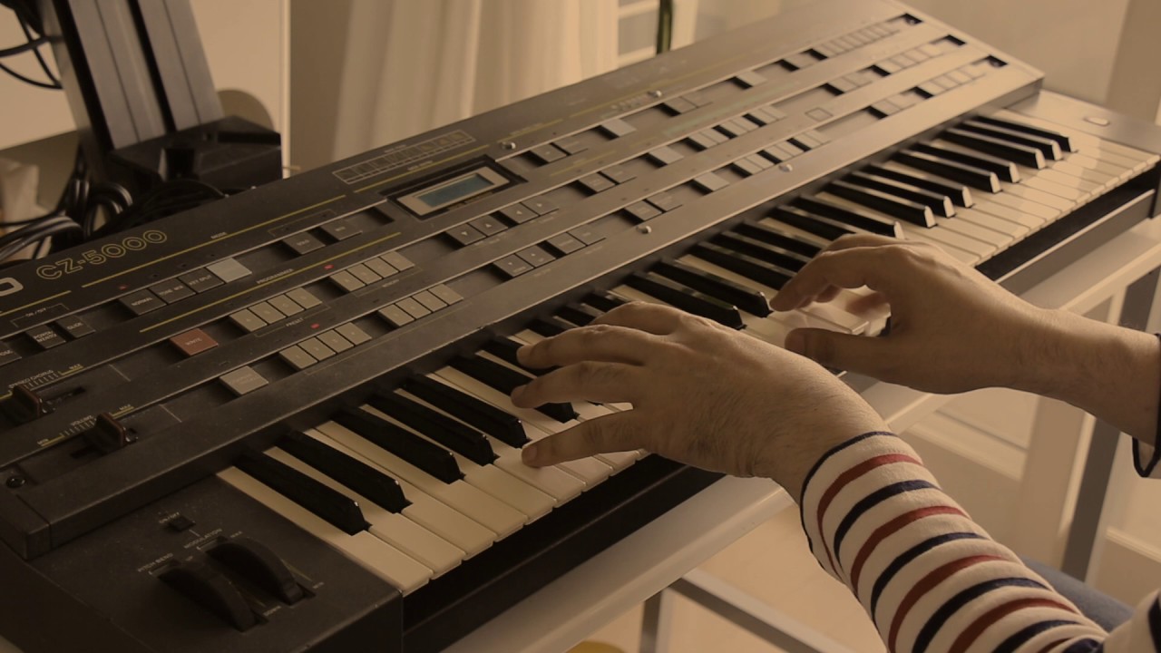 CASIO CZ-5000 MY ORIGINAL PATCHES DEMO Part2 - YouTube