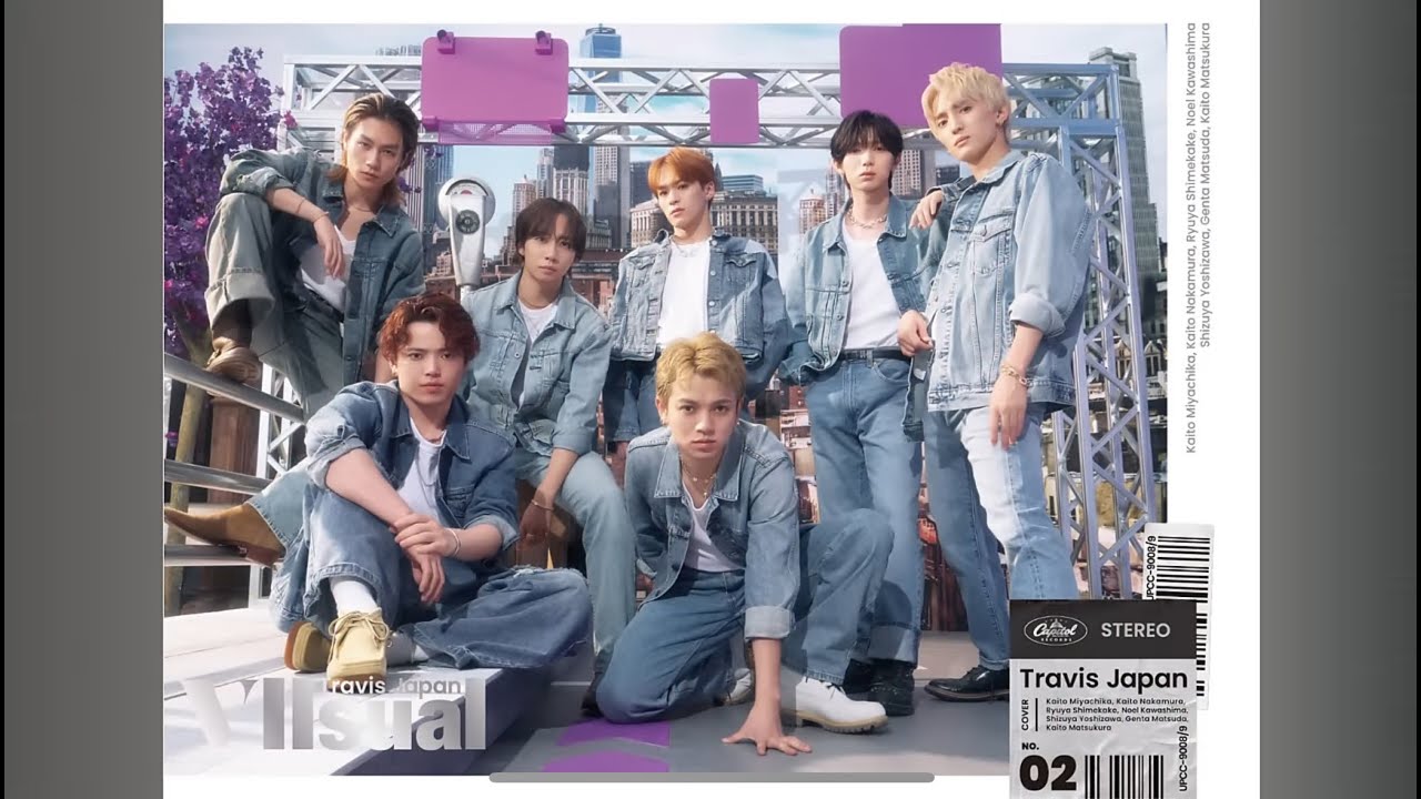 Travis Japan 'VIIsual' Limited Edition J -Special Movie Teaser