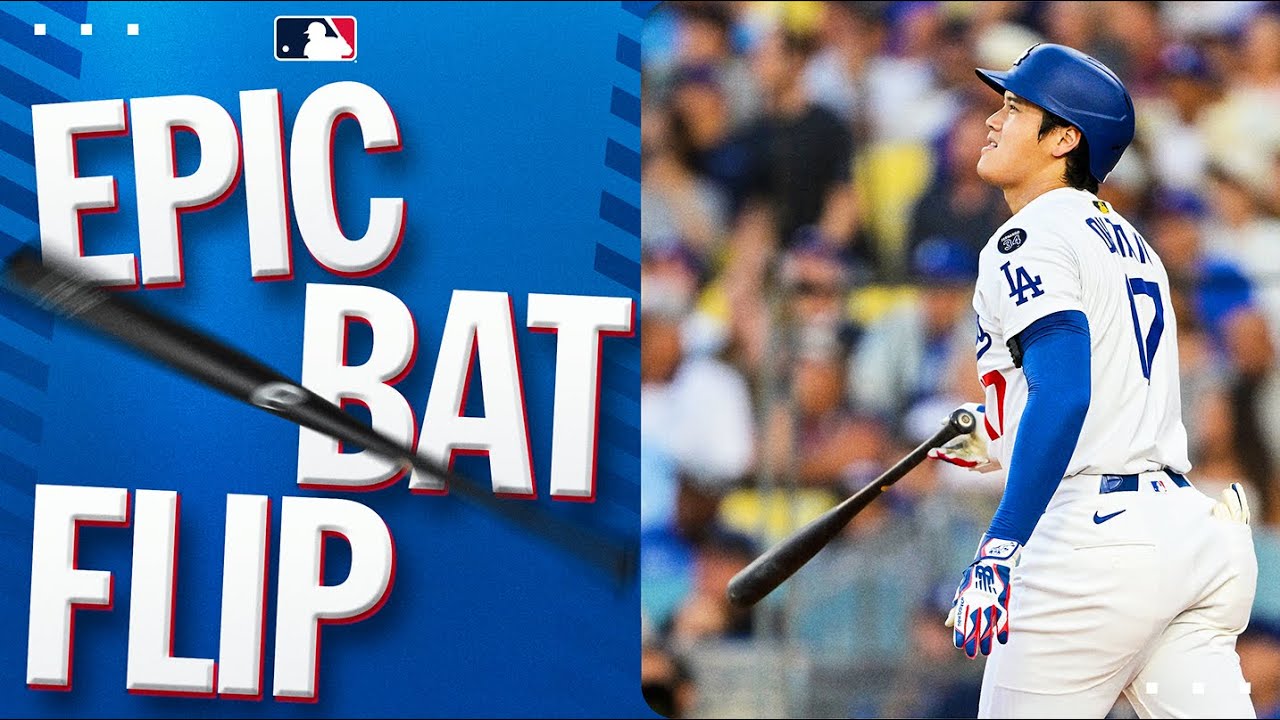 Shohei with an EPIC BAT FLIP for his 35th HR of the season! | 大谷