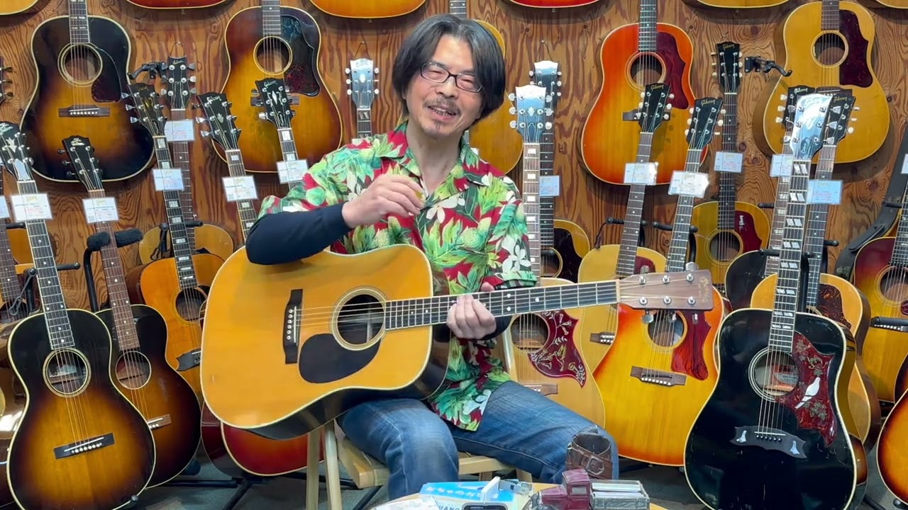 MARTIN D 35 1979 - YouTube