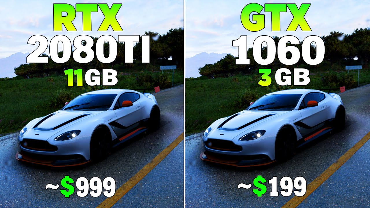 RTX 2080 Tİ vs GTX 1060 - Test in 8 Games - YouTube