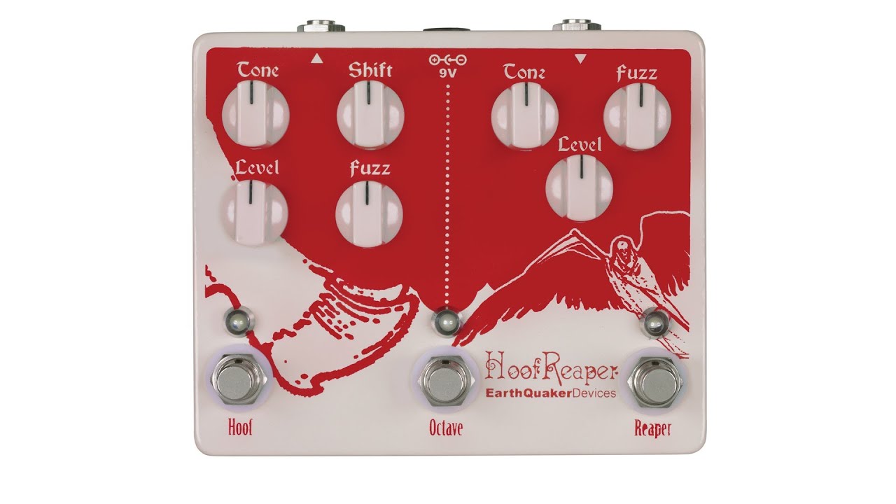 EarthQuaker Devices Hoof Reaper Octave Fuzz - YouTube