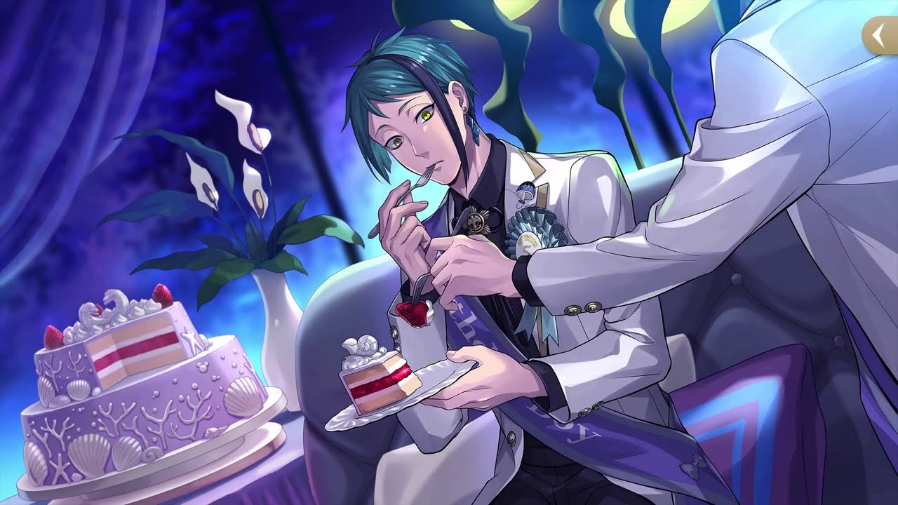 Twisted Wonderland] A new side of Jade! Dressed-up birthday Jade