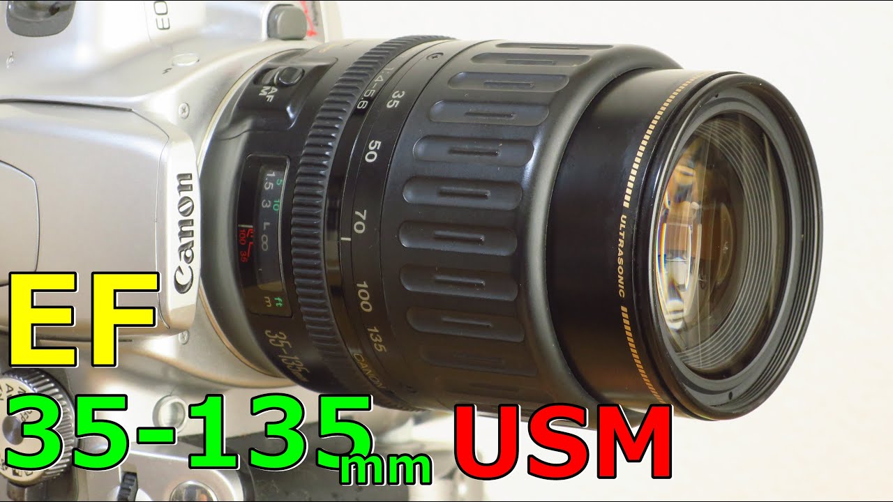 ジャンク】330円 CANON EF35-135mm F4-5.6 USM 動作検証・作例 写りが