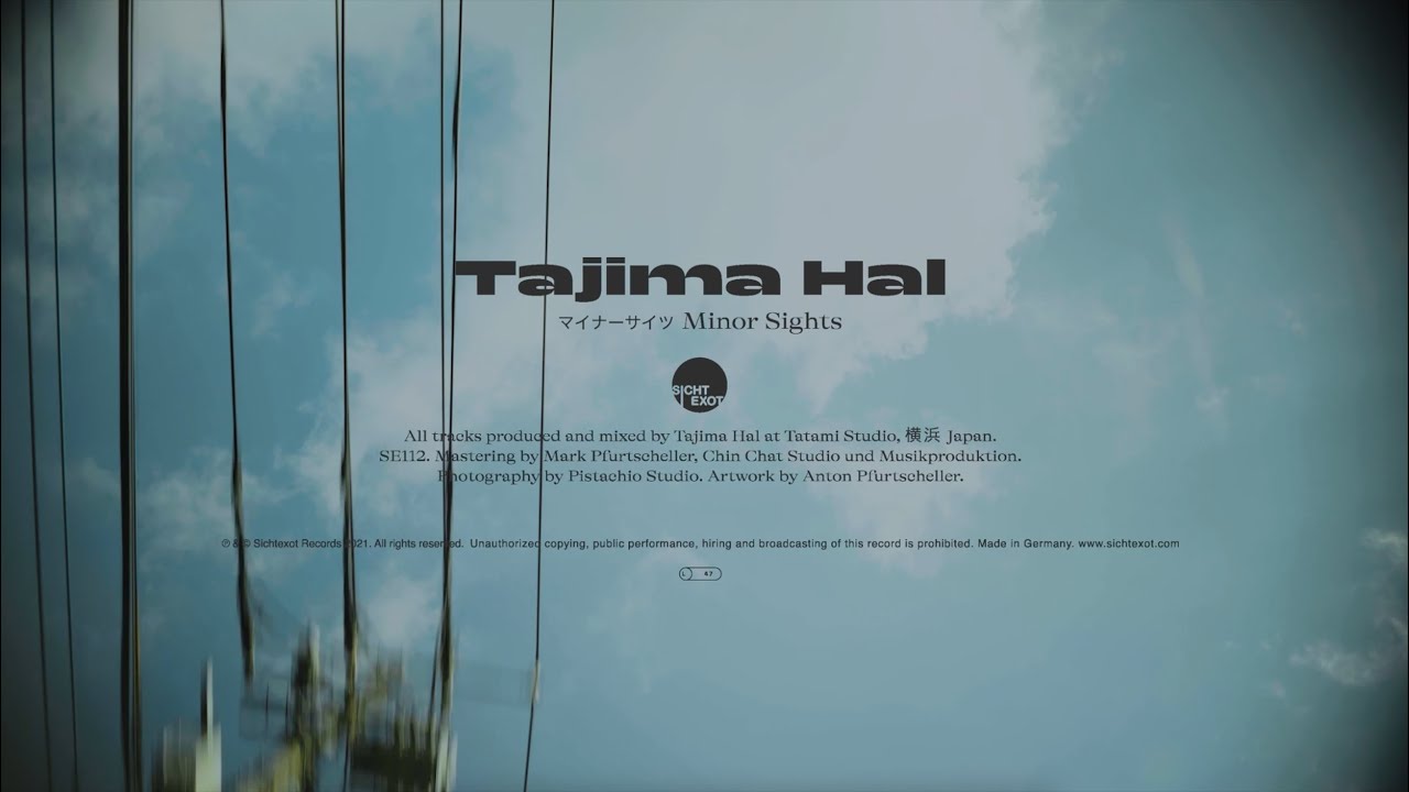 TAJIMA HAL / MINOR SIGHTS / CD | Record CD Online Shop JET SET