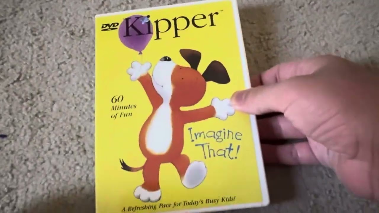 my kipper DVD collection(2024 edition) completed - YouTube