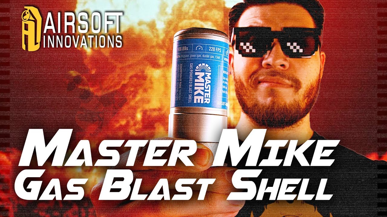 Airsoft Innovations Master Mike Gas Blast Shell | RedWolf