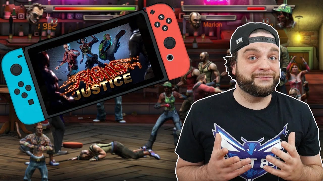 Raging Justice for Nintendo Switch - The Return of the BeatEmUp