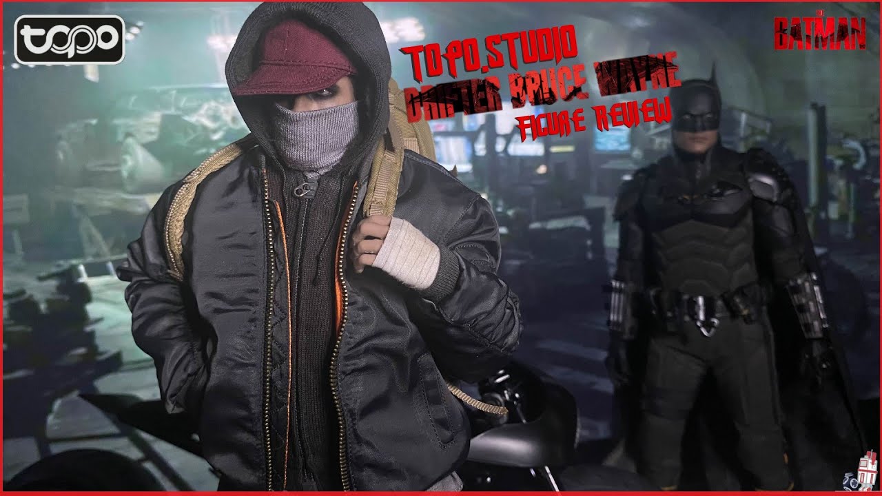 TOPO.Studio | 1/6 Scale Drifter Bruce Wayne (The Batman) Figure