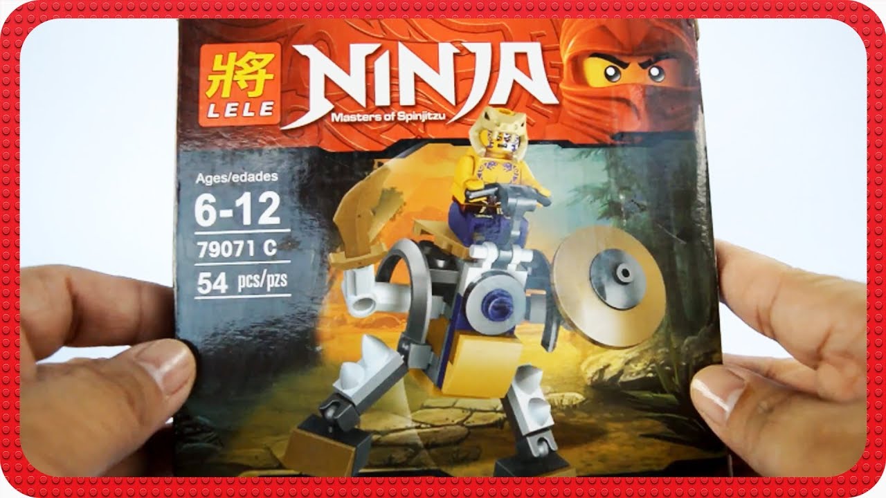 Ninja Masters of Spinjitzu No. 79071C from Lele - Ninjago Lego