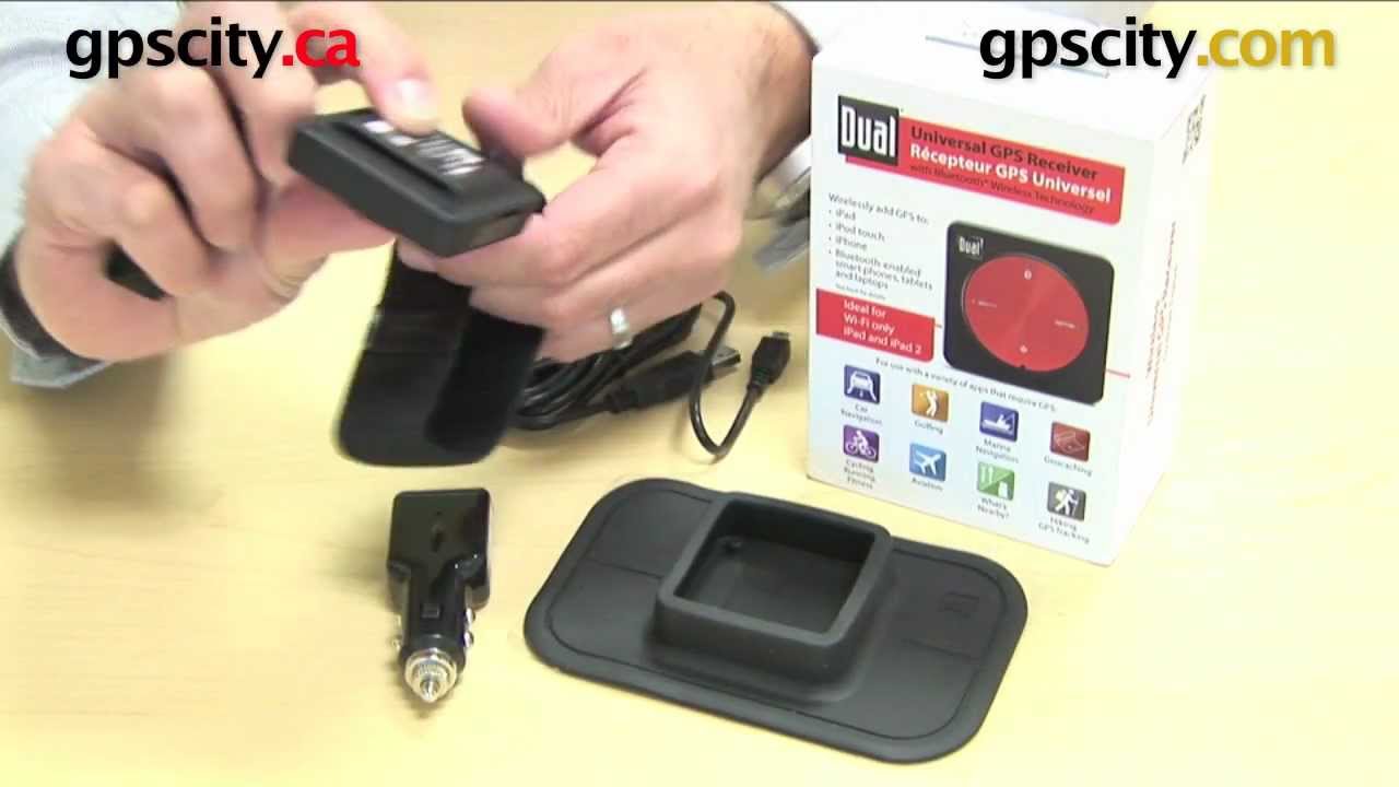 Dual XGPS150 Bluetooth GPS for Apple iPad & iPod: In the Box