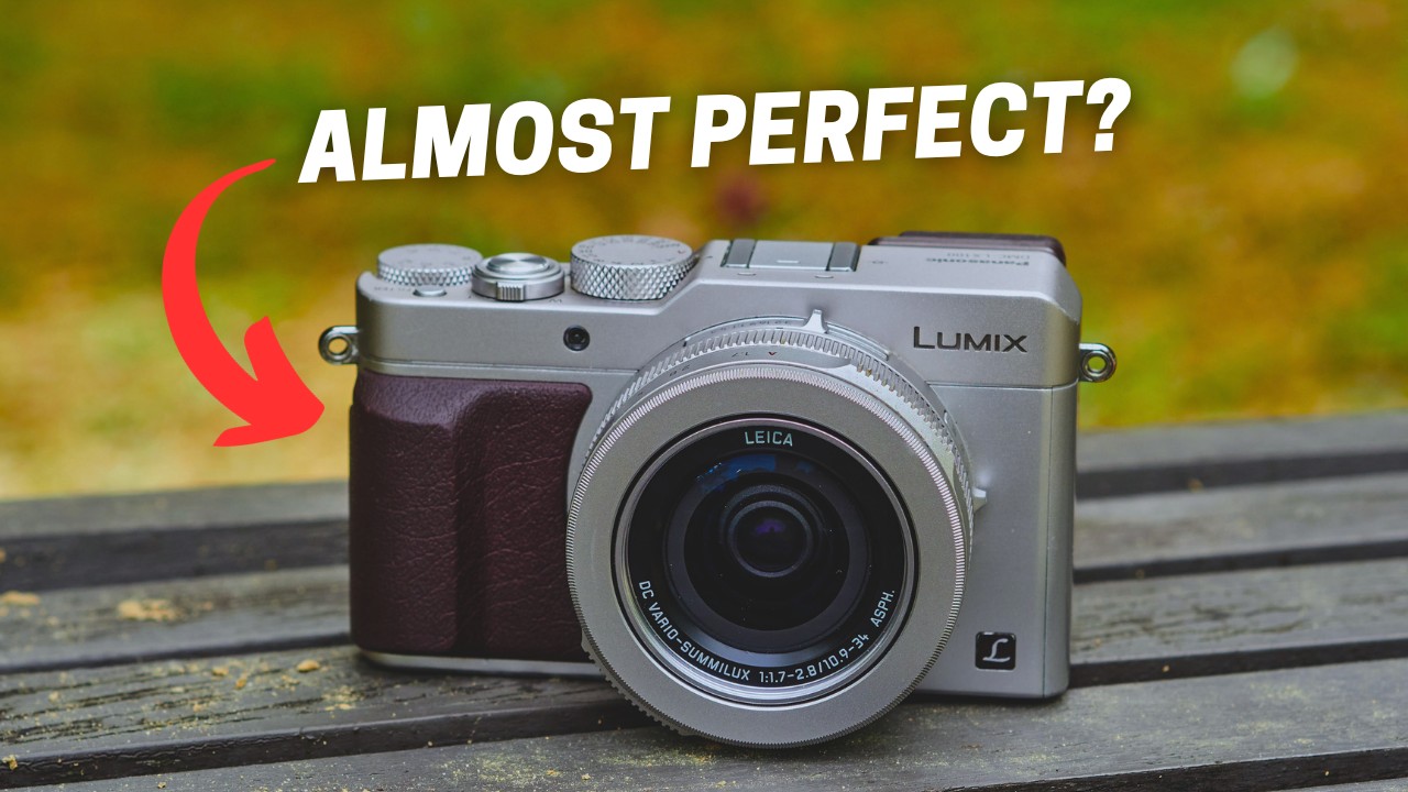 Almost The Perfect Compact Camera With Large Sensor - Panasonic