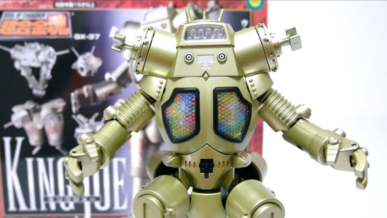 Ultra SEVEN / Ultraman Z】Soul of Chogokin GX-37 King Joe wotafa's