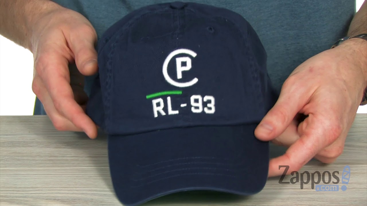 Polo Ralph Lauren CP-93 Cotton Chino Classic Sport Cap SKU