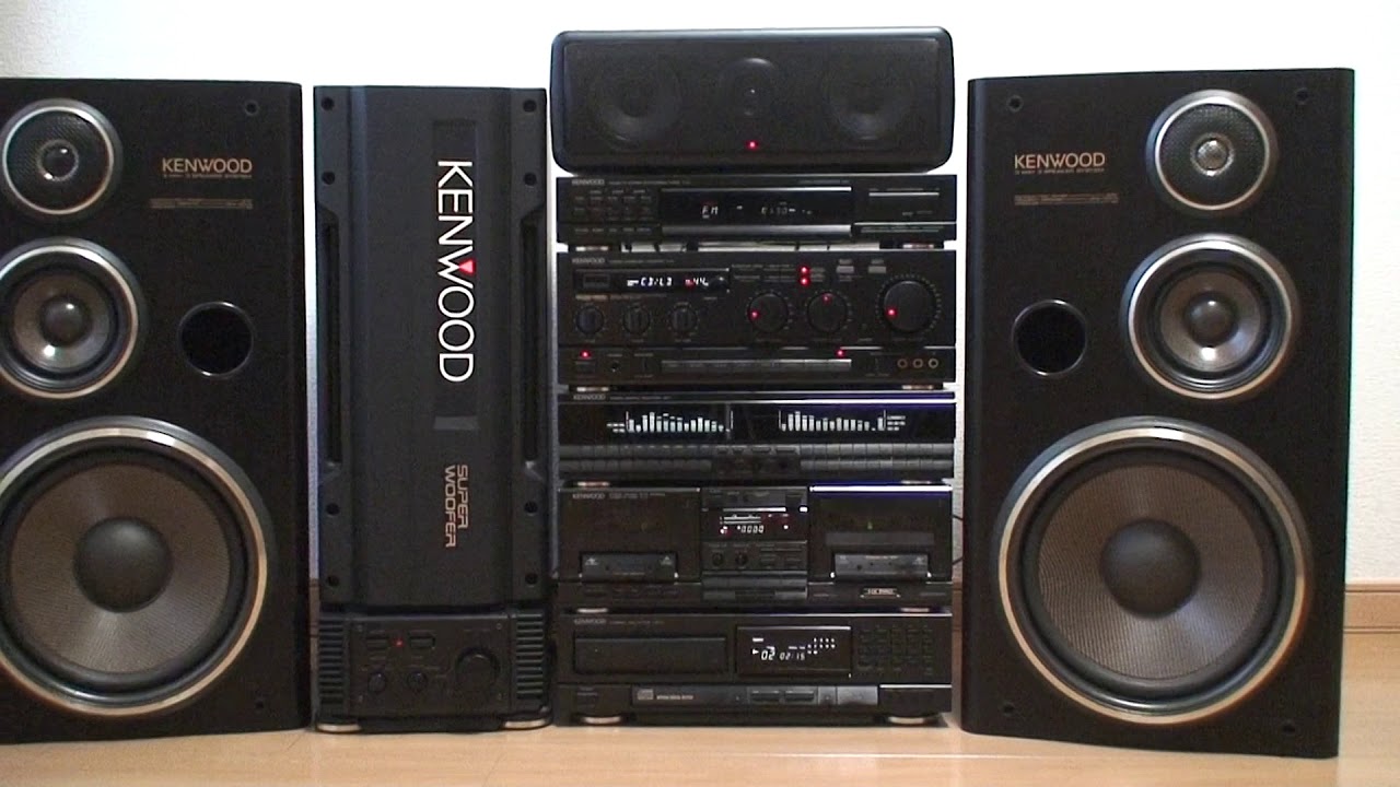 1989年 ﾊﾞﾌﾞﾙｺﾝﾎﾟ KENWOOD ROXY G7 - YouTube