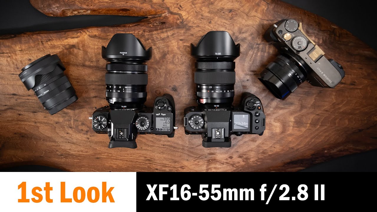 First Look: The Fujifilm XF16-55mm f/2.8 R LM WR II Red Badge. Who