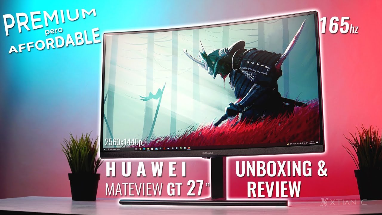 HUAWEI MateView GT 27