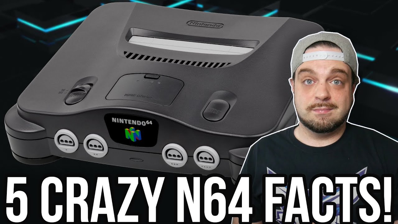 5 CRAZY N64 Facts You DIDN'T Know! | RGT 85 - YouTube