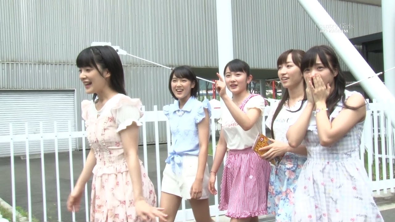 カントリー・ガールズ DVD MAGAZINE Vol.1 CM - YouTube