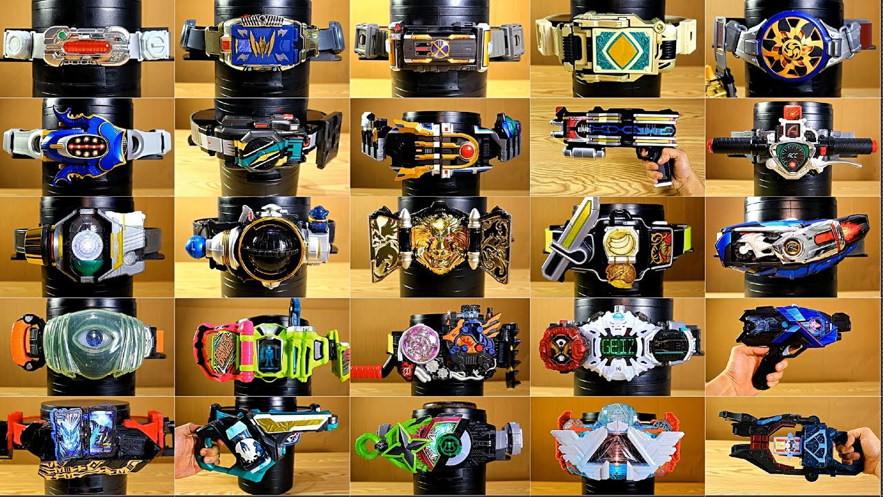 Jun CSM仮面ライダーベルトセット2/3 変身ベルト DXゼッツドライバー