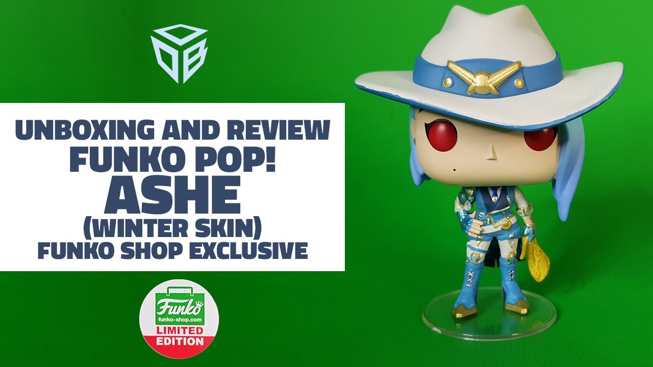 Ashe (Winter Skin) - Overwatch - Funko Shop Exclusive - Funko Pop