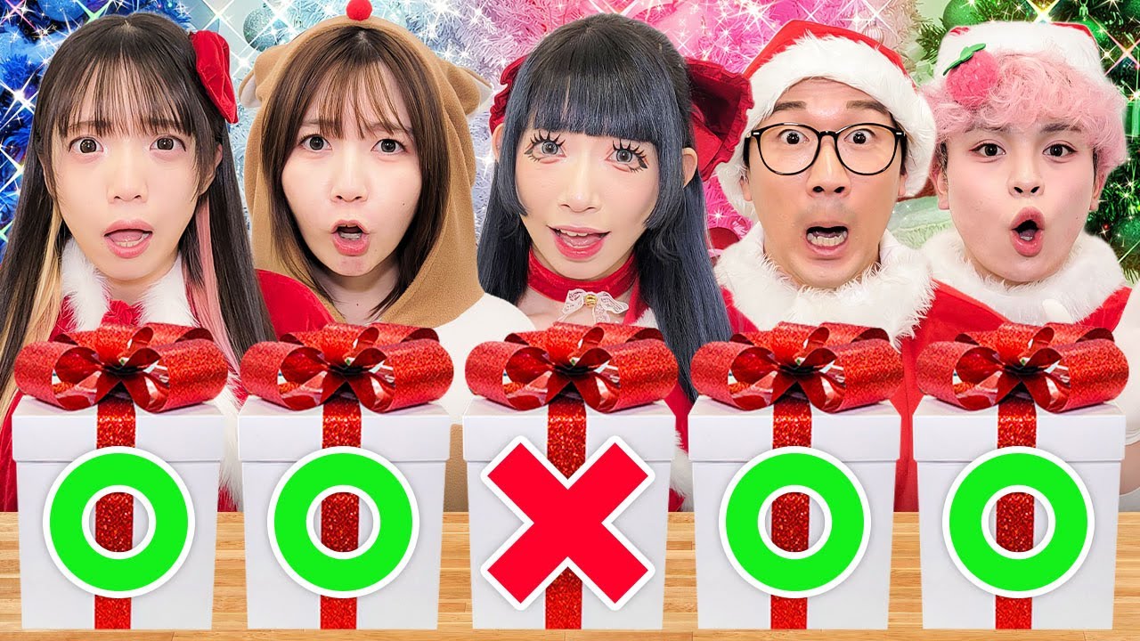 かわいいサンタコスプレでクリスマスパーティー♡ミステリークリスマス