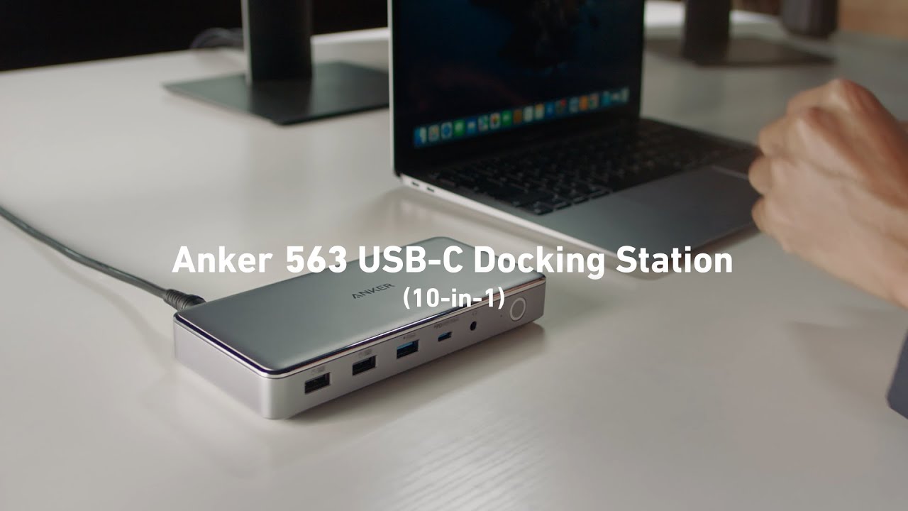 Anker 563 USB-C Docking Station (10-in-1) | Unlock Triple Display