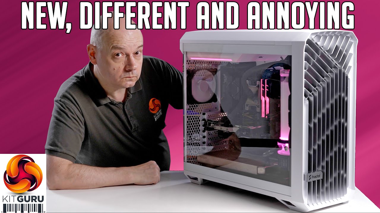 Fractal Design Torrent Review - good, but frustrating - YouTube