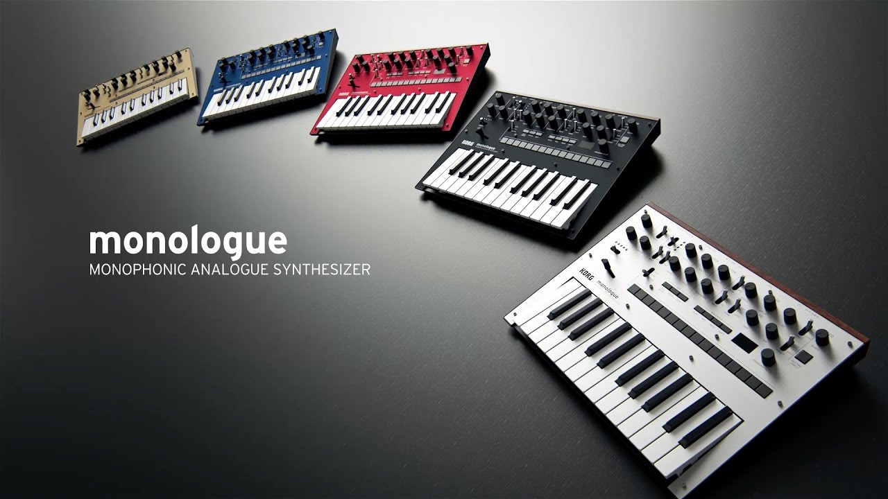 monologue - MONOPHONIC ANALOGUE SYNTHESIZER | KORG (Japan)