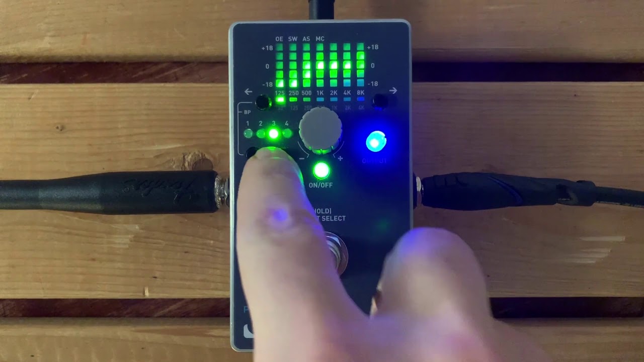 5 Minutes with the Source Audio Programmable EQ - Pedal Demo - YouTube