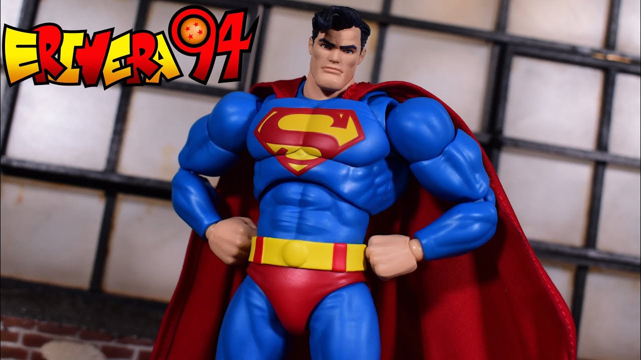 Medicom Mafex 161 SUPERMAN Dark Knight Returns Comic Figure Review