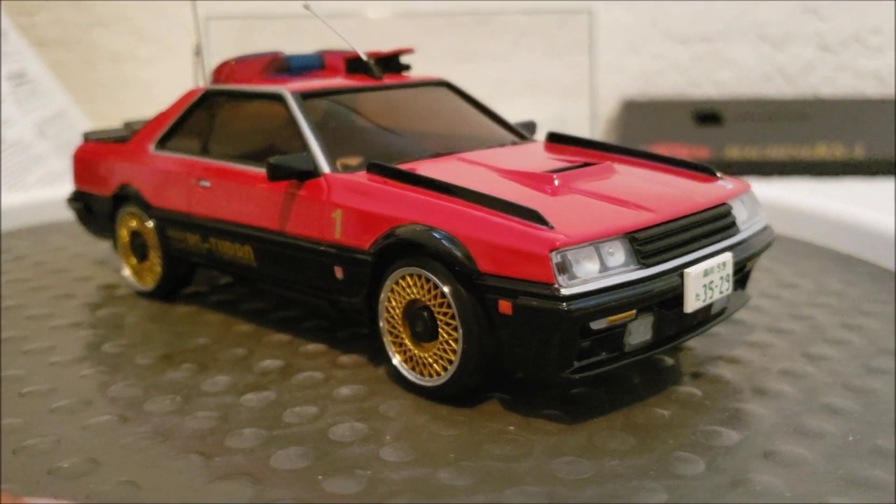 西部警察 Machine RS-1 (r/c car) from Kyosho Mini-Z - YouTube