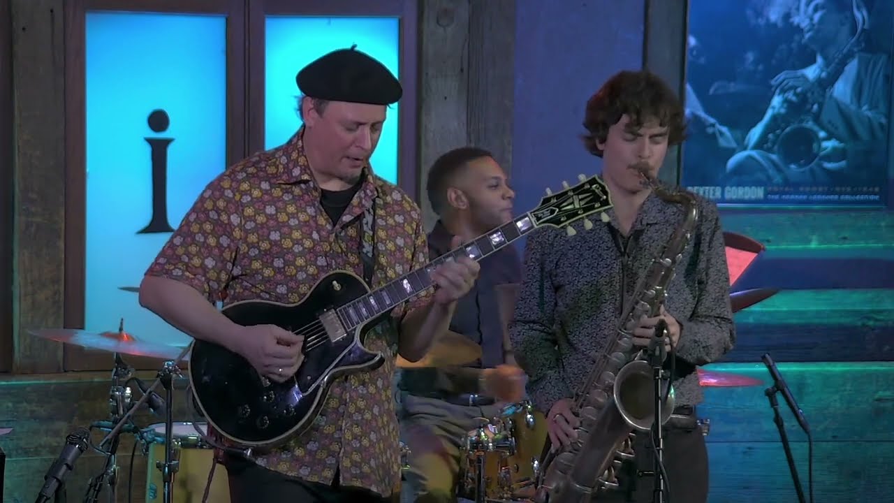 Kurt Rosenwinkel & The New Generation - Minor Blues - YouTube