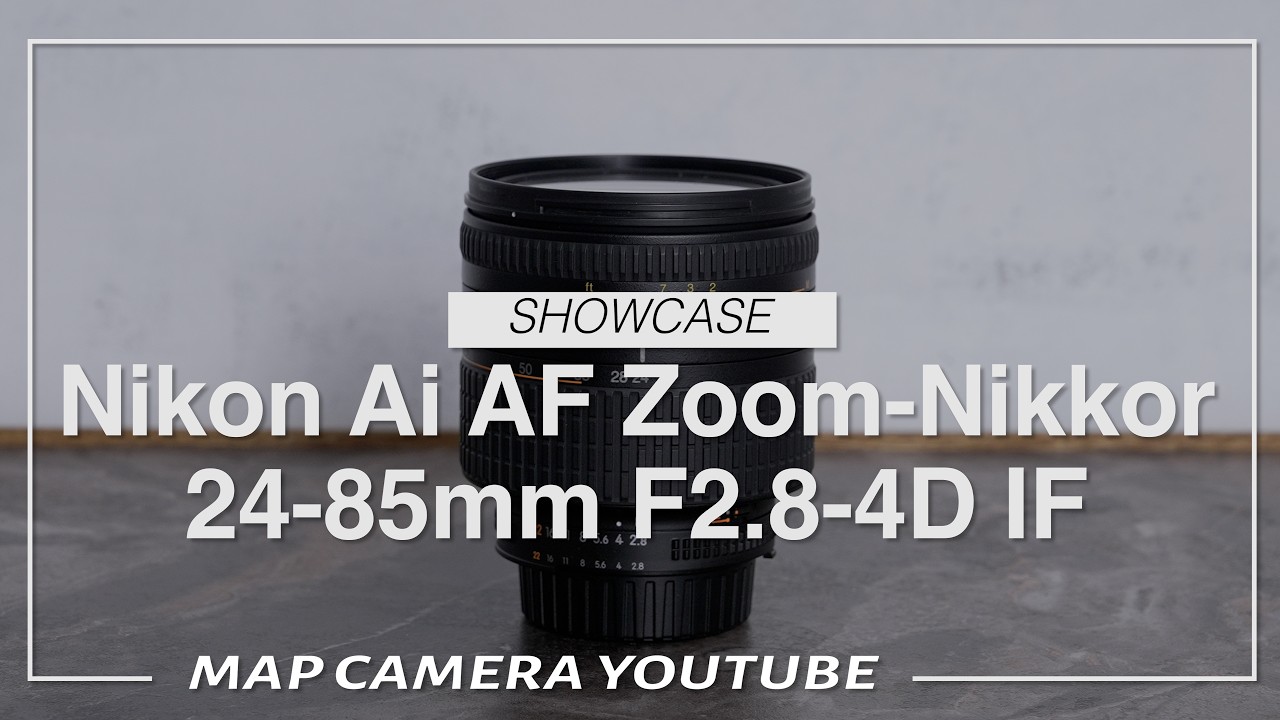 Nikon Ai AF Zoom-Nikkor 24-85mm F2.8-4D IF [Product Introduction