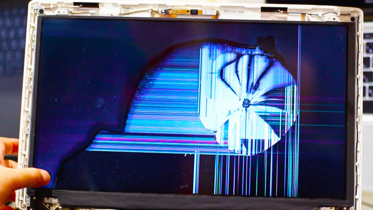 acer Aspire N16Q2 ラップトップLCD液晶画面割れ修理やり方 - YouTube