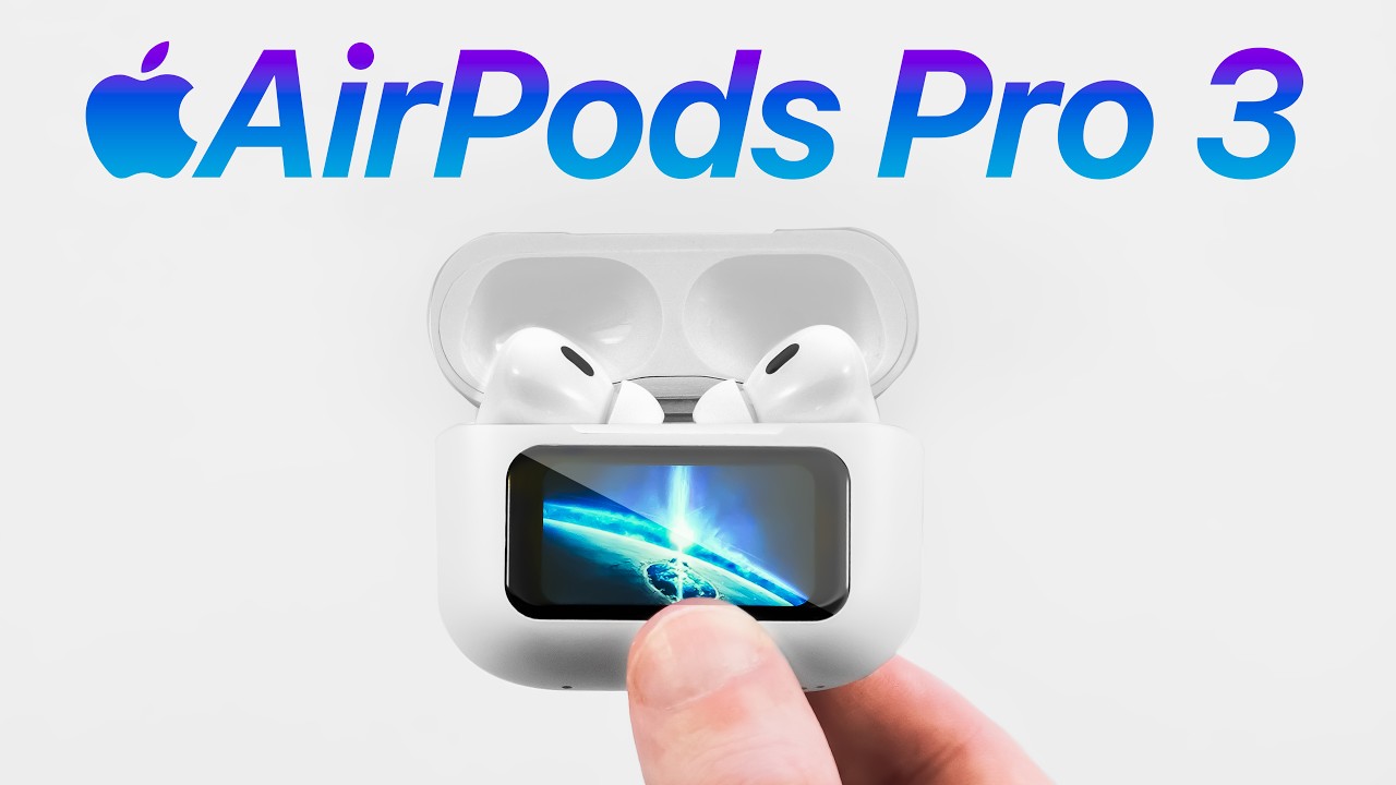 AirPods Pro 3 - NOT what you'd expect! - YouTube
