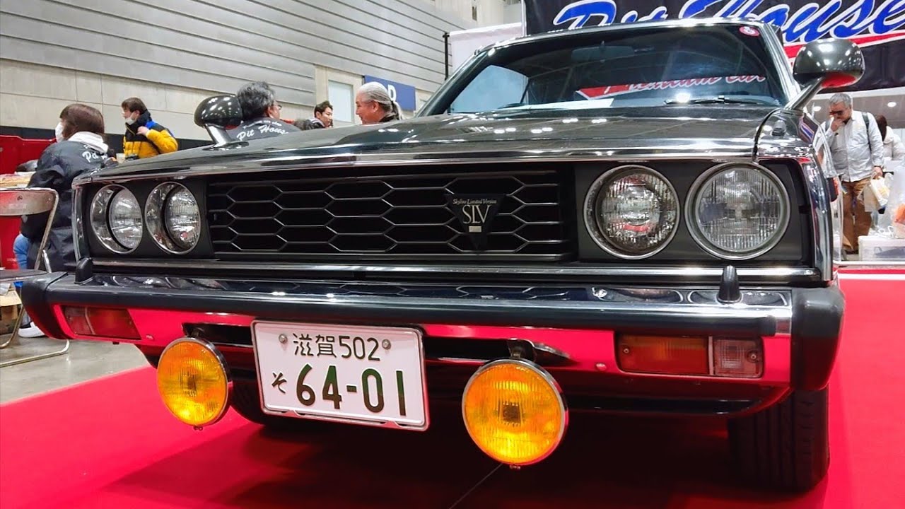 日産 スカイライン ハードトップ 2000GT-EL SLV 【1978年：”ジャパン